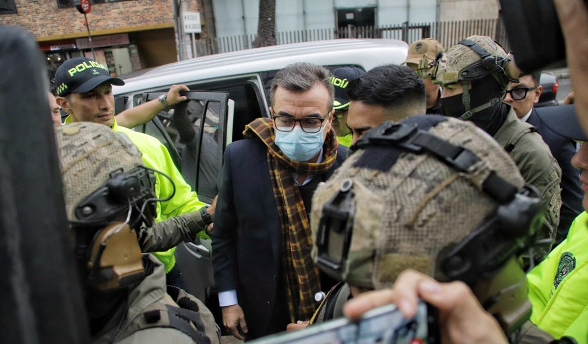 Olmedo López, en la Corte Suprema de Justicia