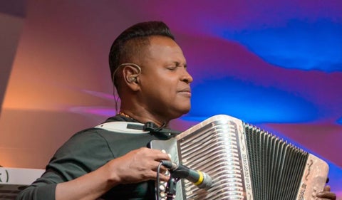 Cesar está de luto por la partida de Omar Geles, Maestro del Vallenato