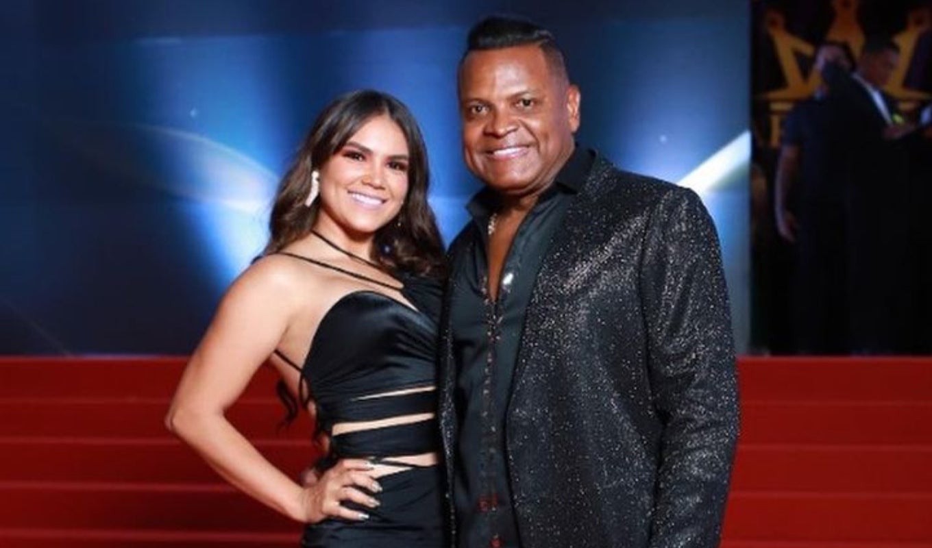 Omar Geles y Maren García