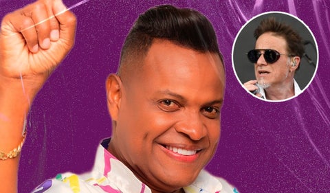 Omar Geles y Vicentico