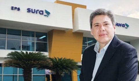 Pablo Otero, presidente de EPS Sura