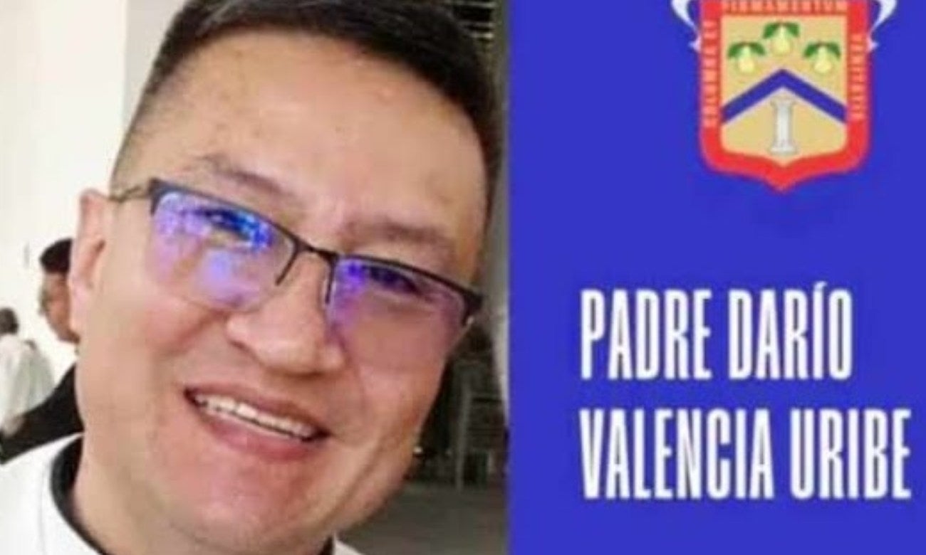 El padre Darío Valencia lleva desaparecida una semana en Pereira