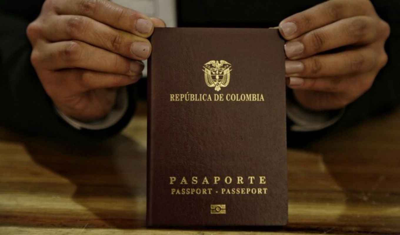 Pasaporte colombiano