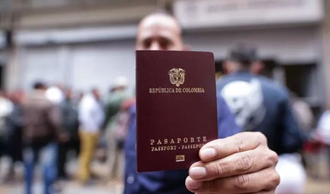 Pasaporte colombiano