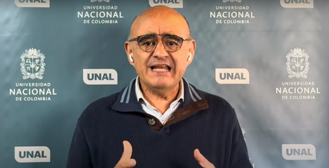 José Ismael Peña, rector de la Universidad Nacional