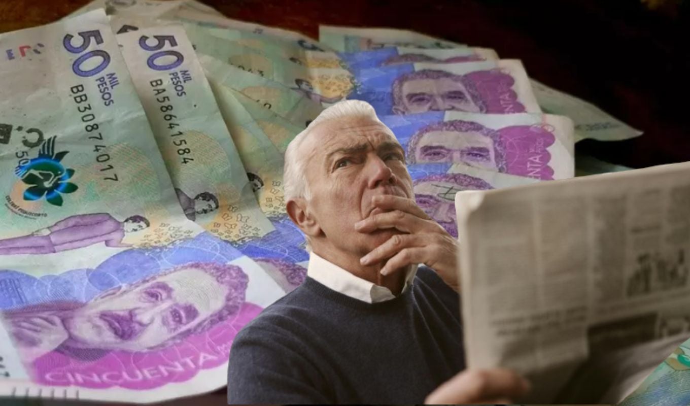 Billetes y adulto mayor