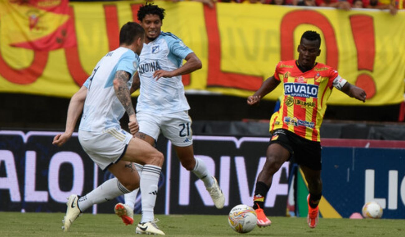 Pereira vs Millonarios - Liga Betplay I 2024