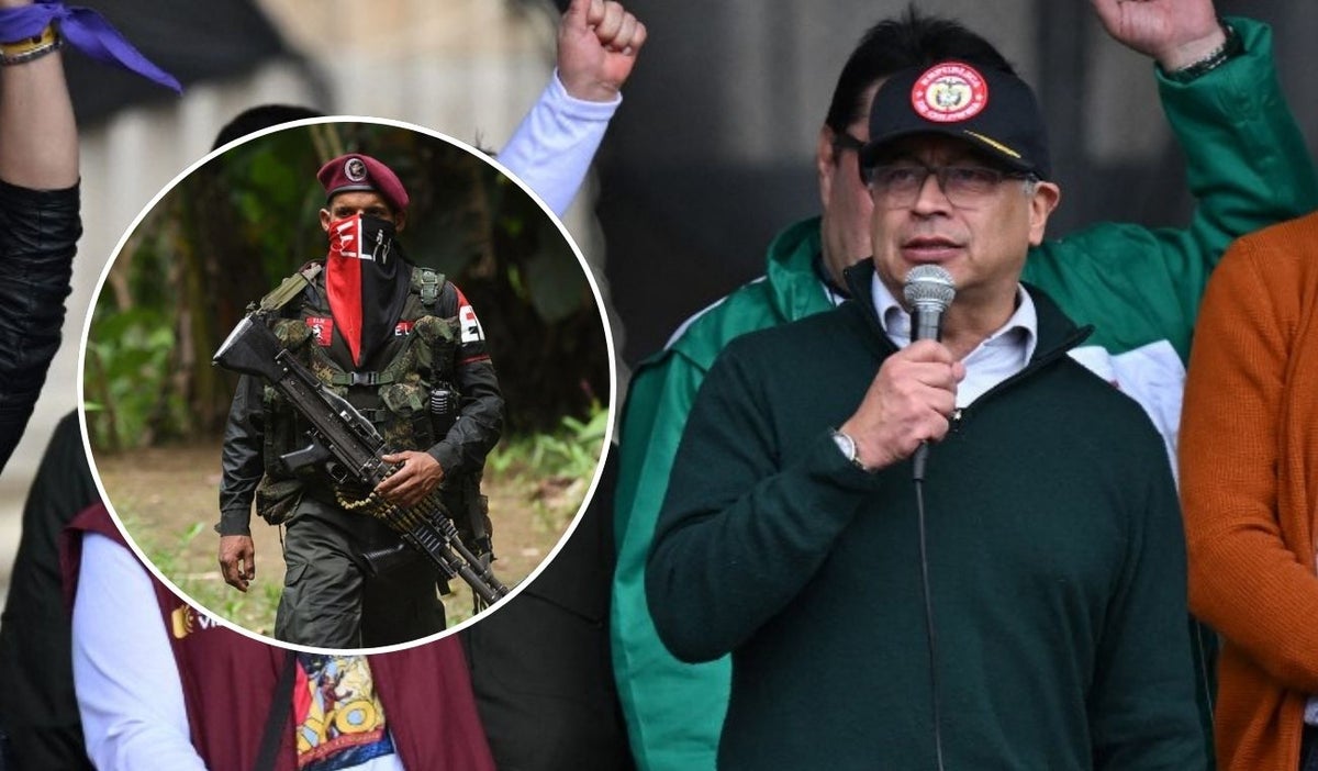 Gustavo Petro y ELN