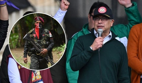 Gustavo Petro y ELN