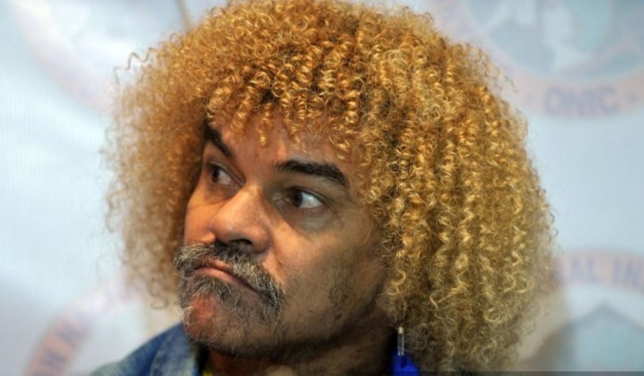 Carlos El 'Pibe' Valderrama