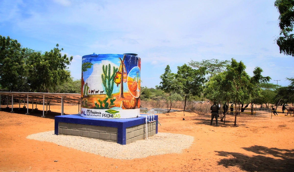 Gobierno entregó planta potabilizadora de agua en Manaure, La Guajira