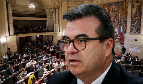 Olmedo López y el ventilador
