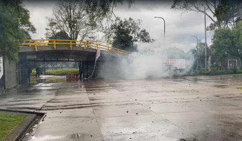 Protestas en la Universidad Nacional