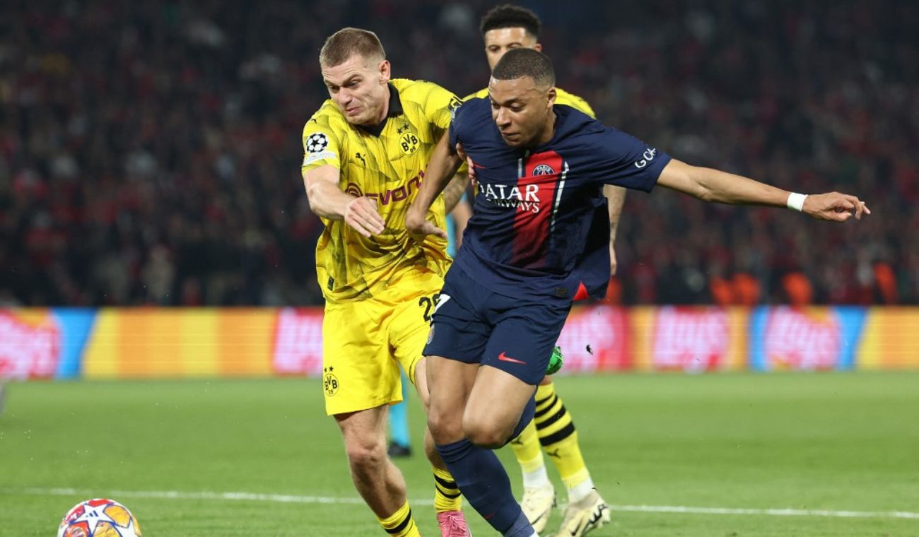 PSG vs Borussia Dortmund - Champions League 2024