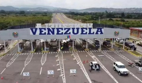 Puente Unión entre Colombia y Venezuela