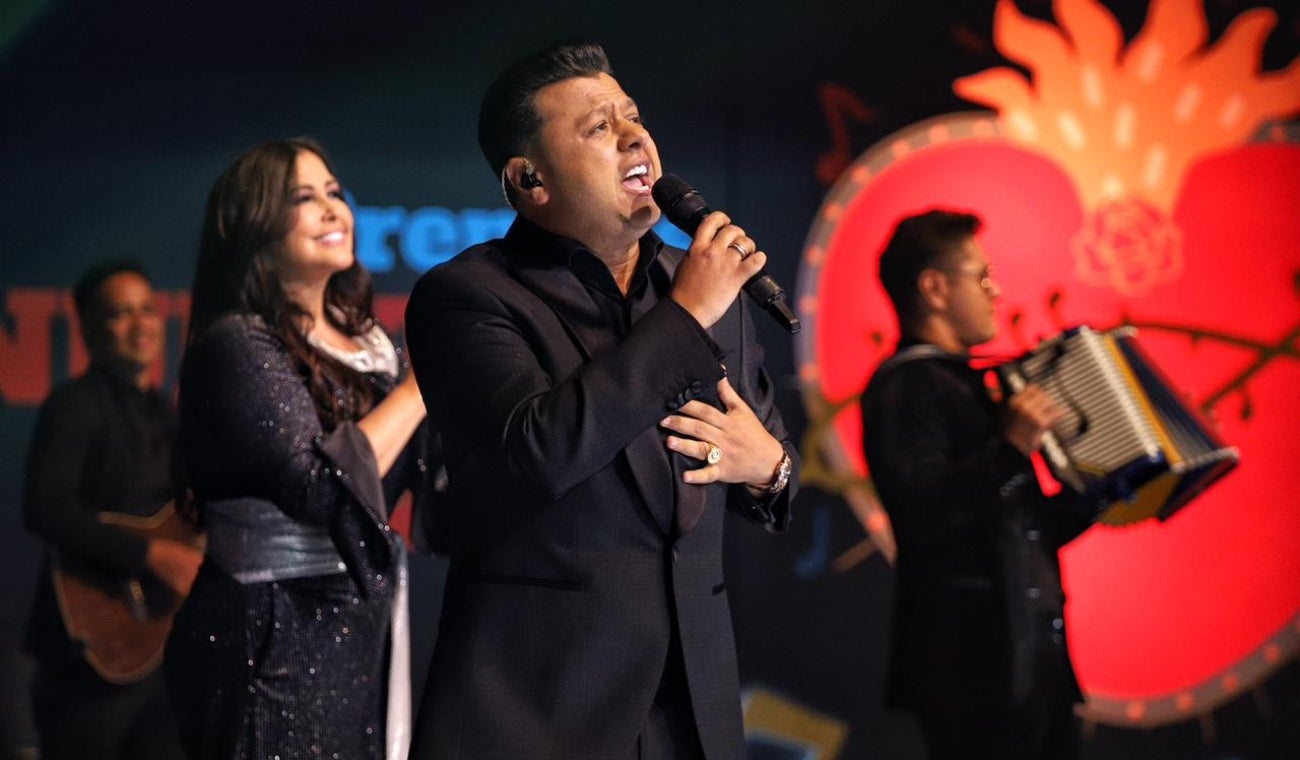 Rafael Santos en los Premios Nuetsra Tierra 2024