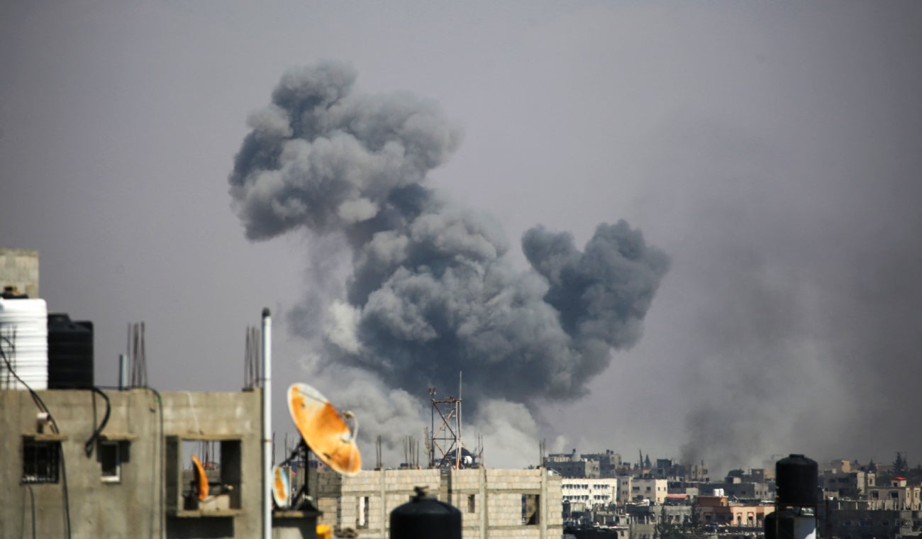 Ejército de Israel toma el control del lado palestino del cruce de Rafah