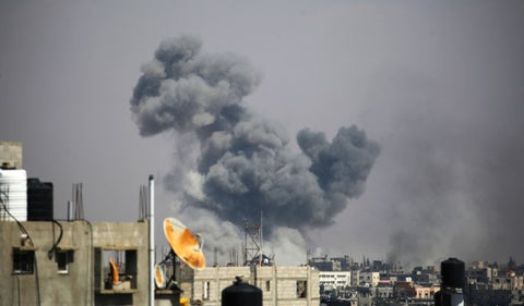 Ejército de Israel toma el control del lado palestino del cruce de Rafah