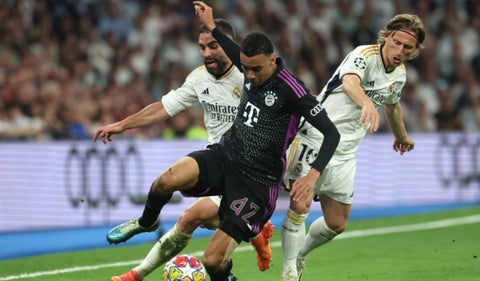 Real Madrid vs Bayern Múnich - Champions League