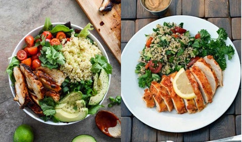 Recetas saludables y fáciles: ideal para personas con poco tiempo