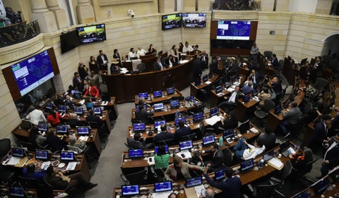 Debate de la reforma pensional