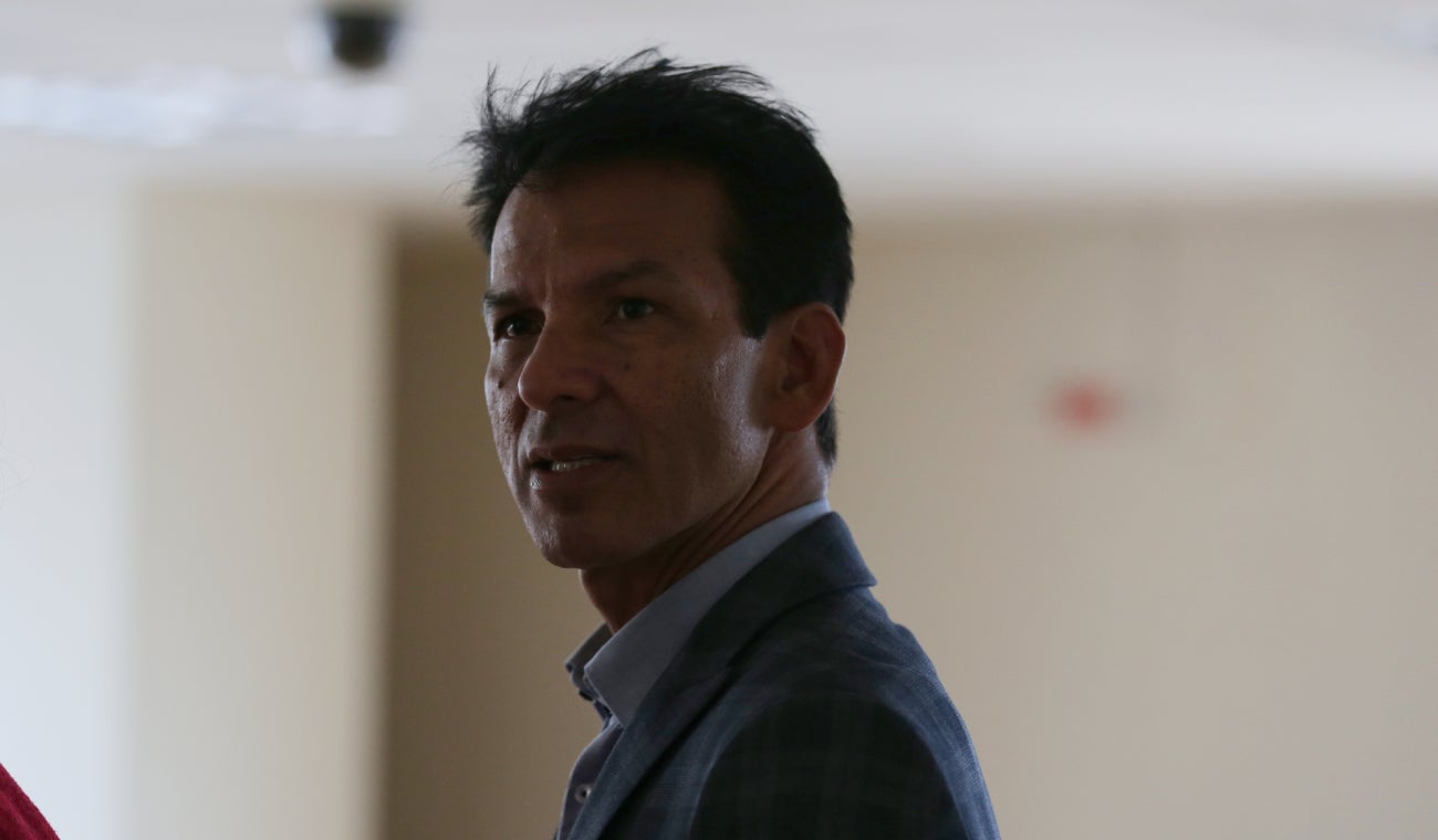 Exjuez Reinaldo Huertas