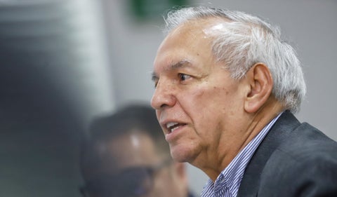 Ricardo Bonilla, ministro de Hacienda