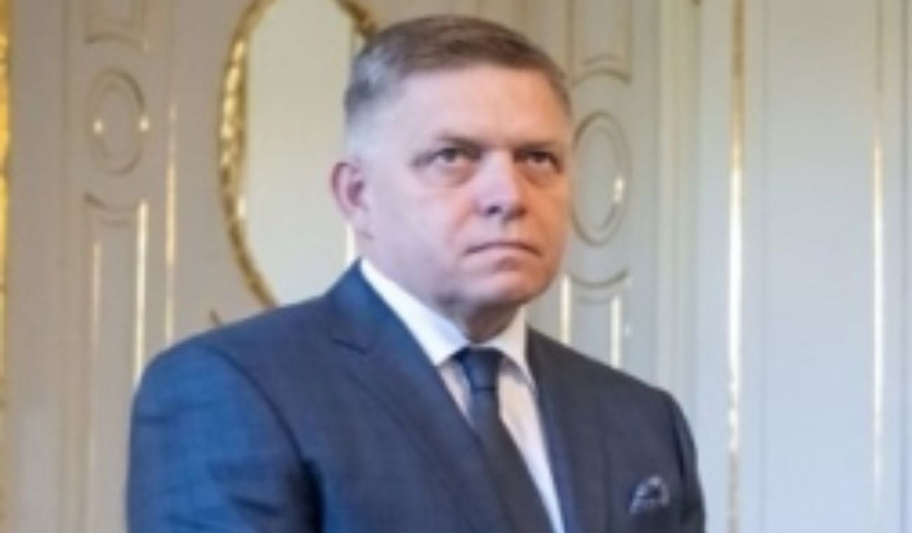 Robert Fico, primer ministro de Eslovaquia