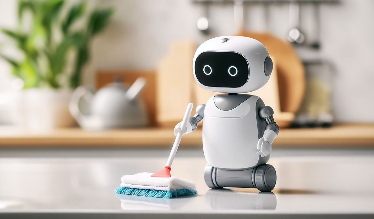 Robots de limpieza para el hogar