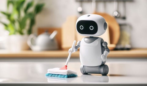 Robots de limpieza para el hogar