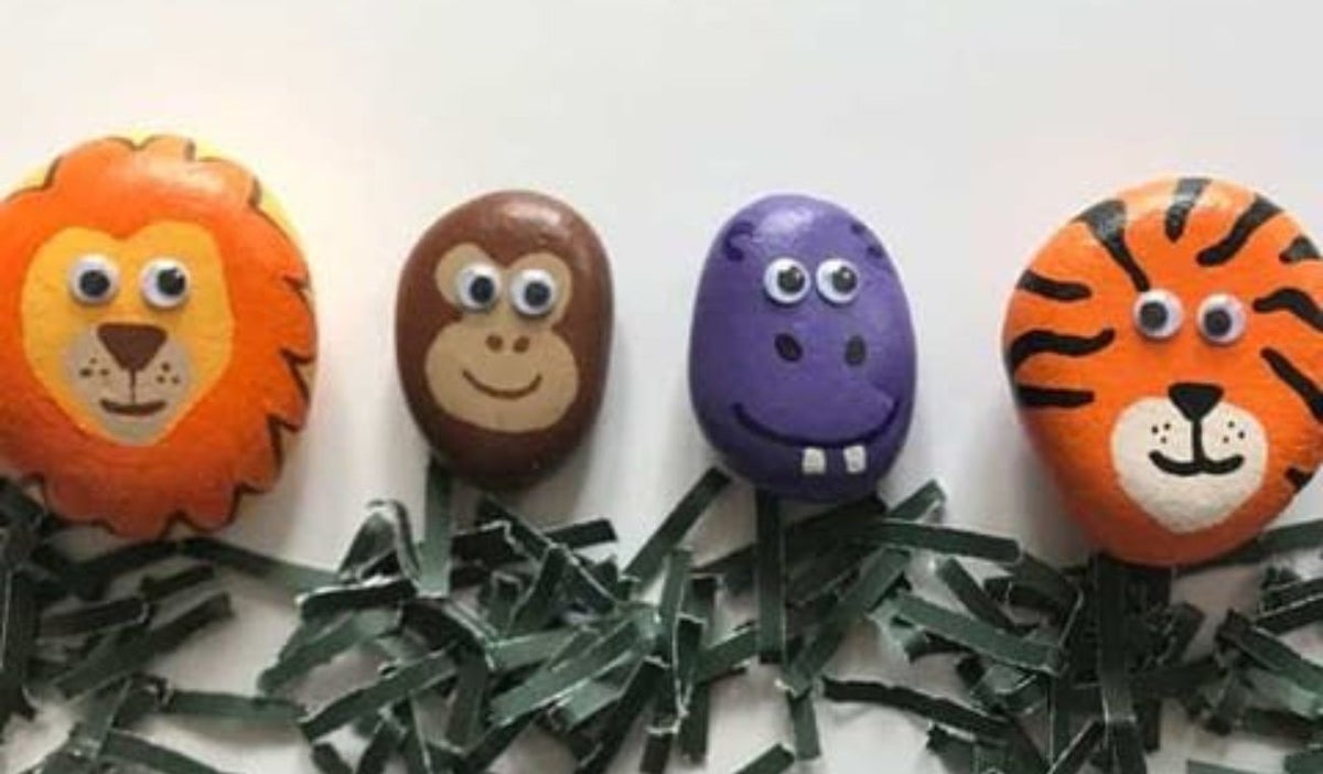 Rocas mascota