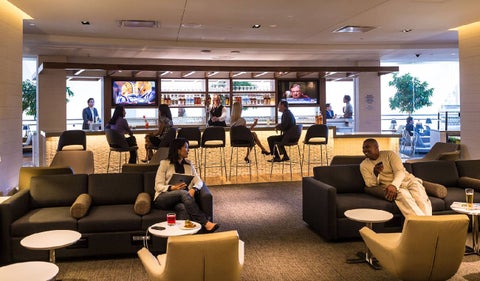 Salas VIP de los aeropuertos