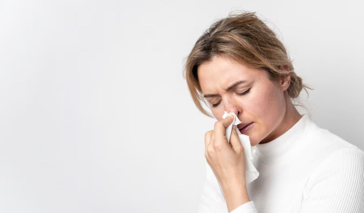 La epistaxis tiene su origen en el tabique nasal