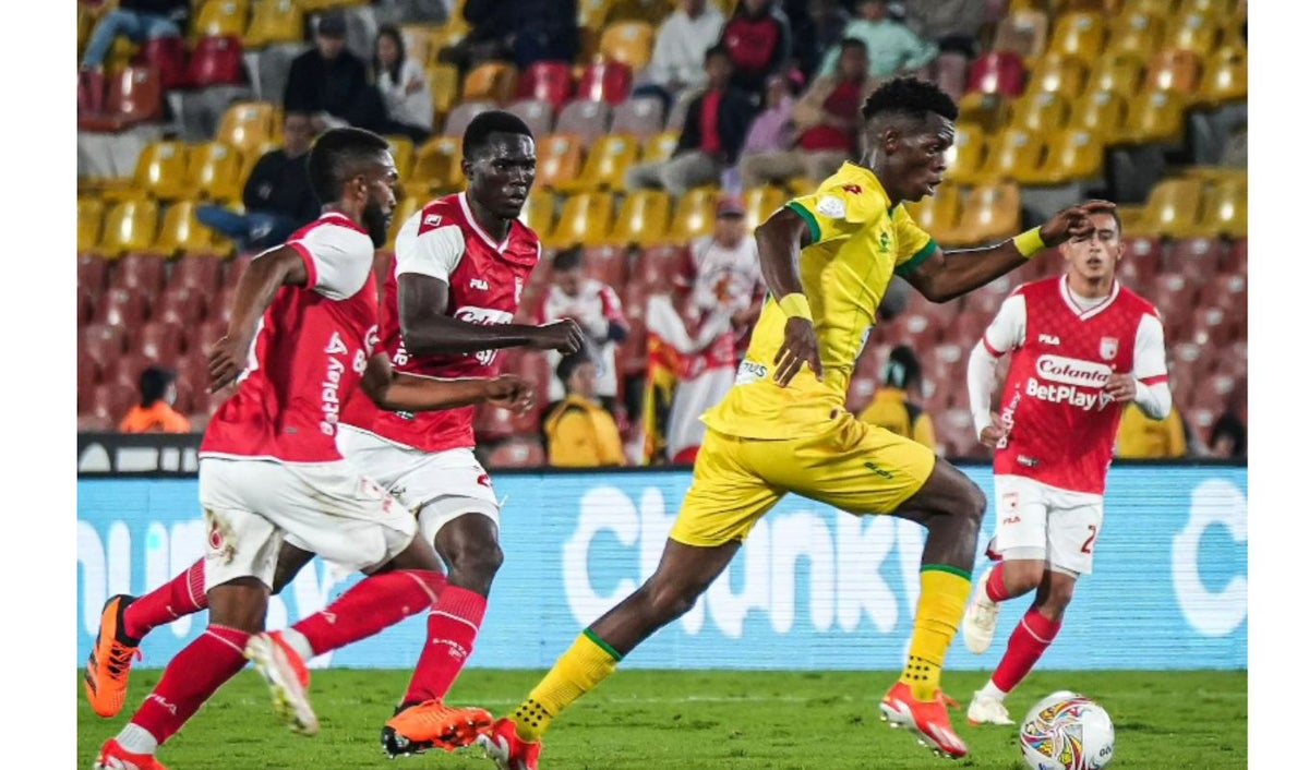 Santa Fe vs Bucaramanga
