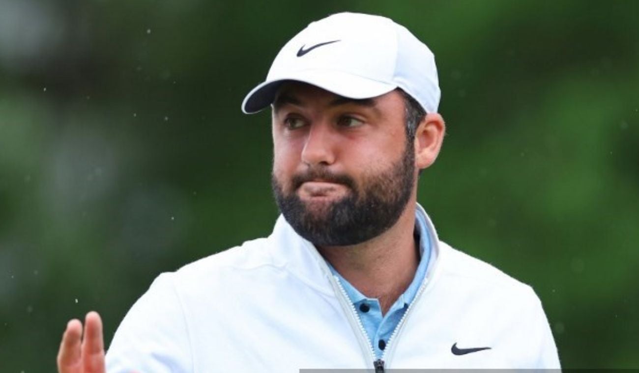 Scottie Scheffler PGA