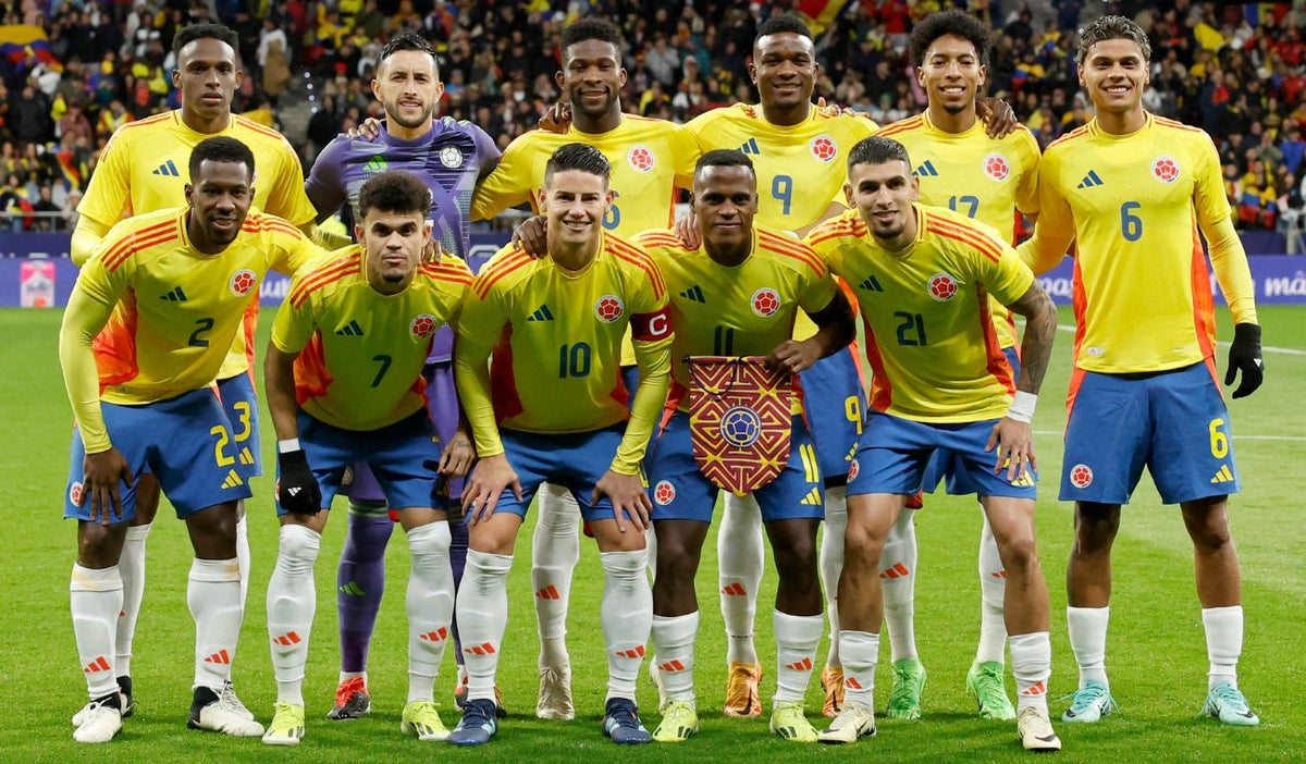 Selección Colombia - Copa América 2024