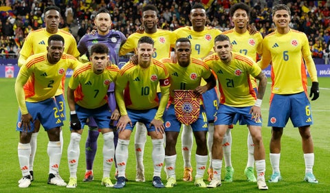 Selección Colombia - Copa América 2024