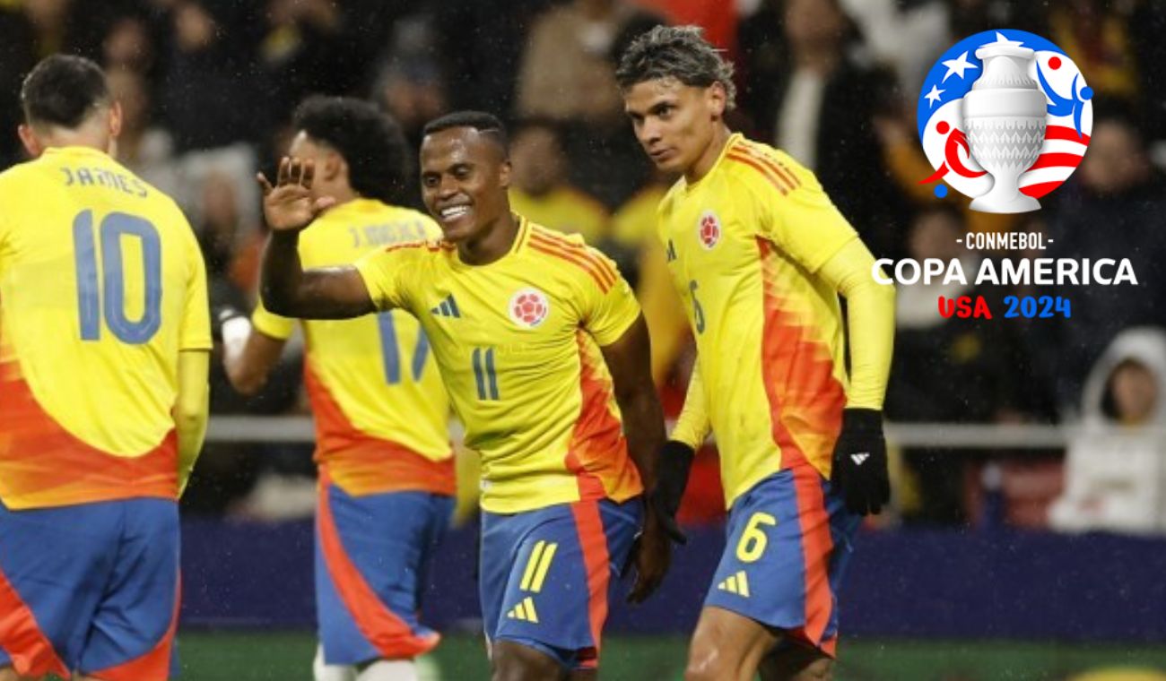 Selección Colombia - Copa América 2024