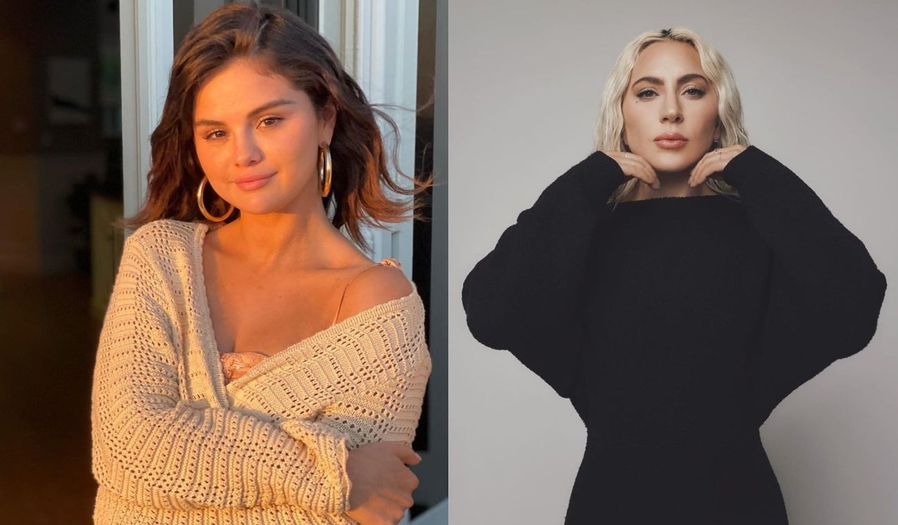 Selena Gómez y Lady Gaga