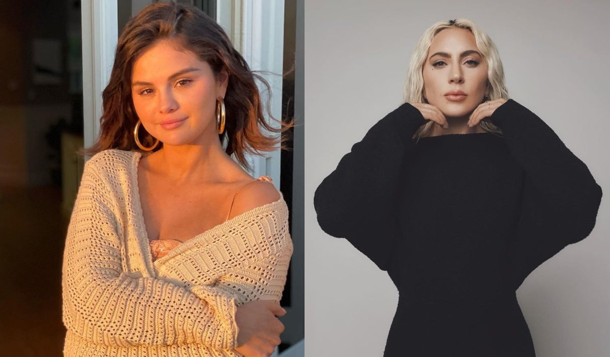 Selena Gómez y Lady Gaga
