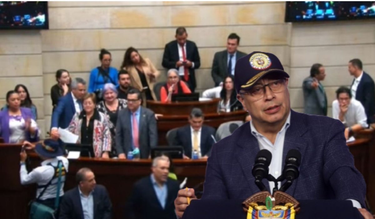 Senado de la República - Gustavo Petro