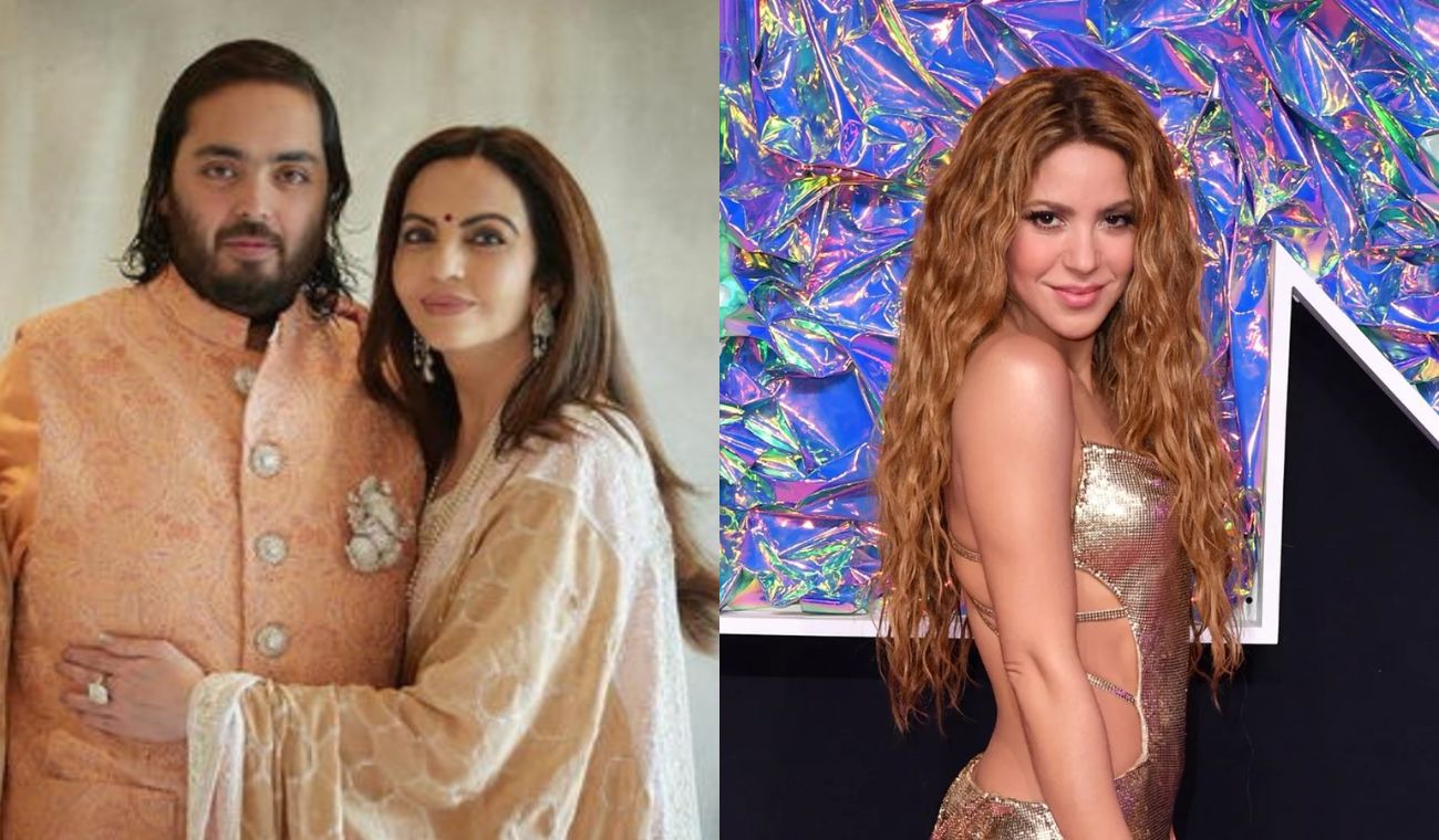 ¿Shakira cantaría en la boda del hijo del hombre más rico de Asia?