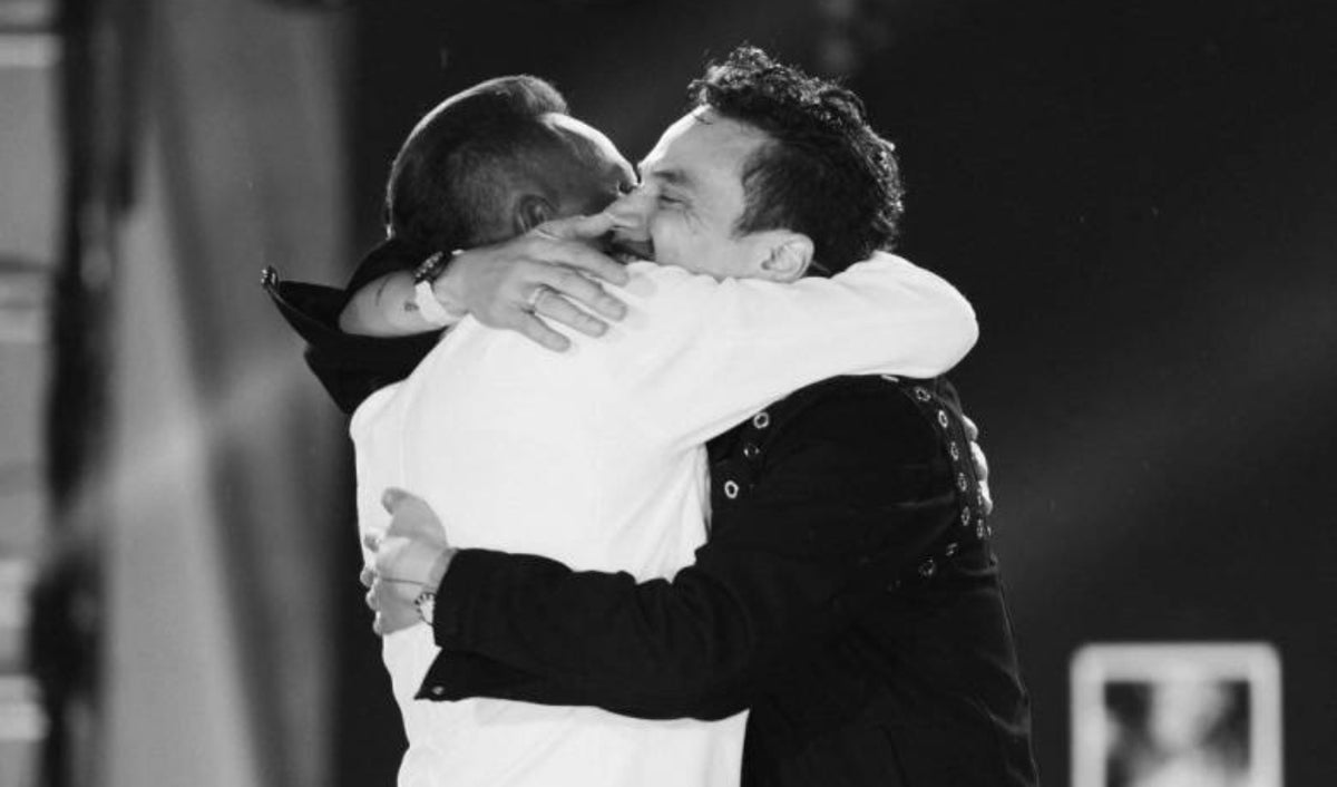 Silvestre Dangond y Omar Geles