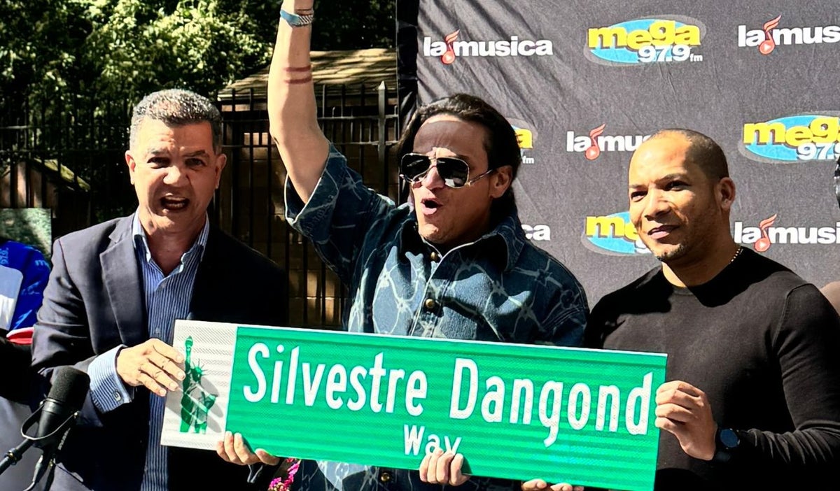 Silvestre Dangond recibe calle en Nueva York