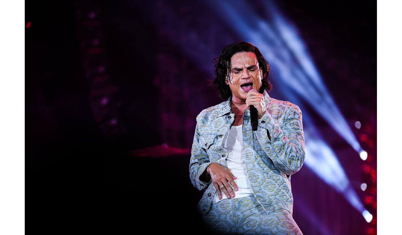 Silvestre Dangond reveló fotografía cuando pasaba por excesos: Estaba pasado de kilos