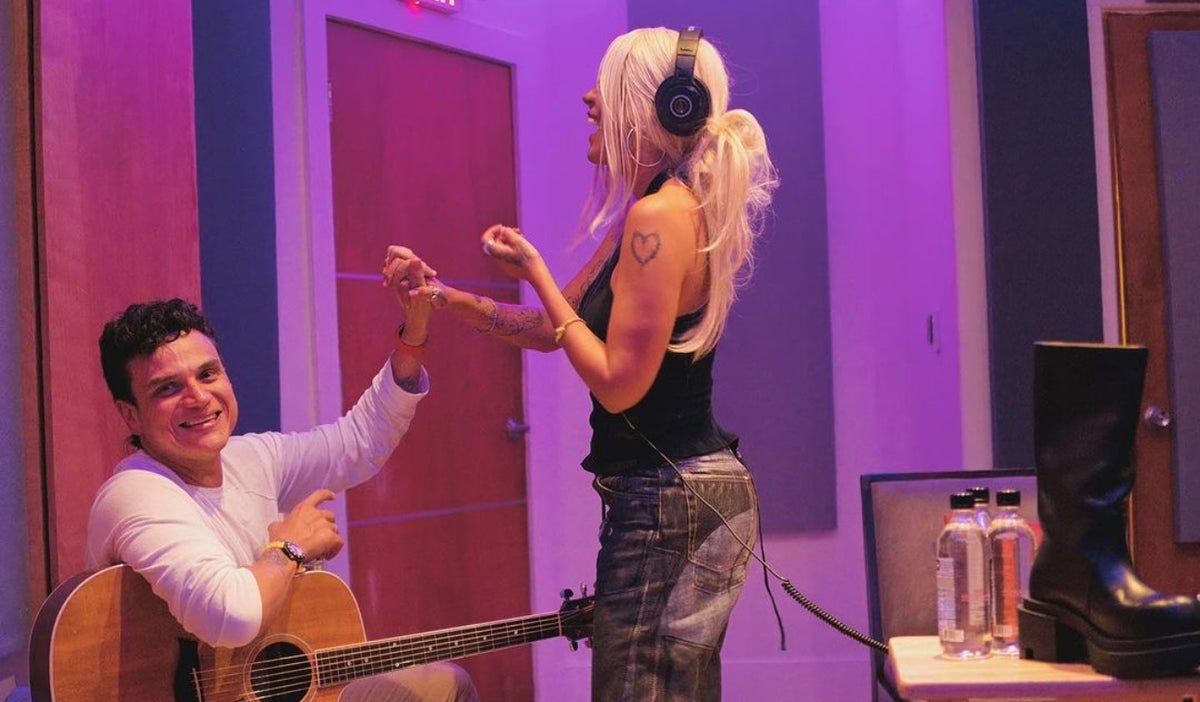 Silvestre Dangond y Karol G