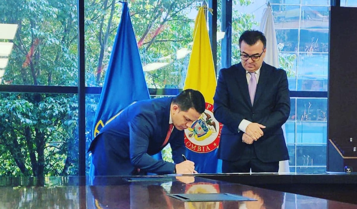 Olmedo López y Sneyder Pinilla