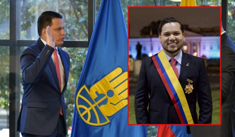 Sneyder Pinilla y Andrés Calle