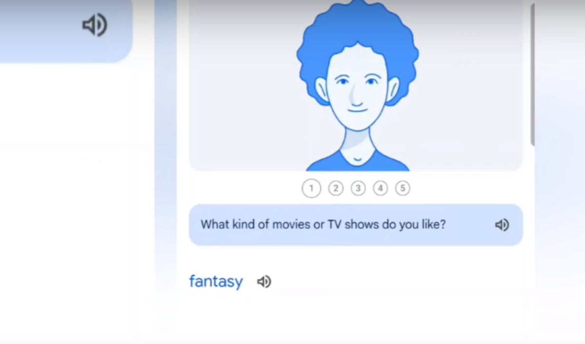 Speaking Practice de Google