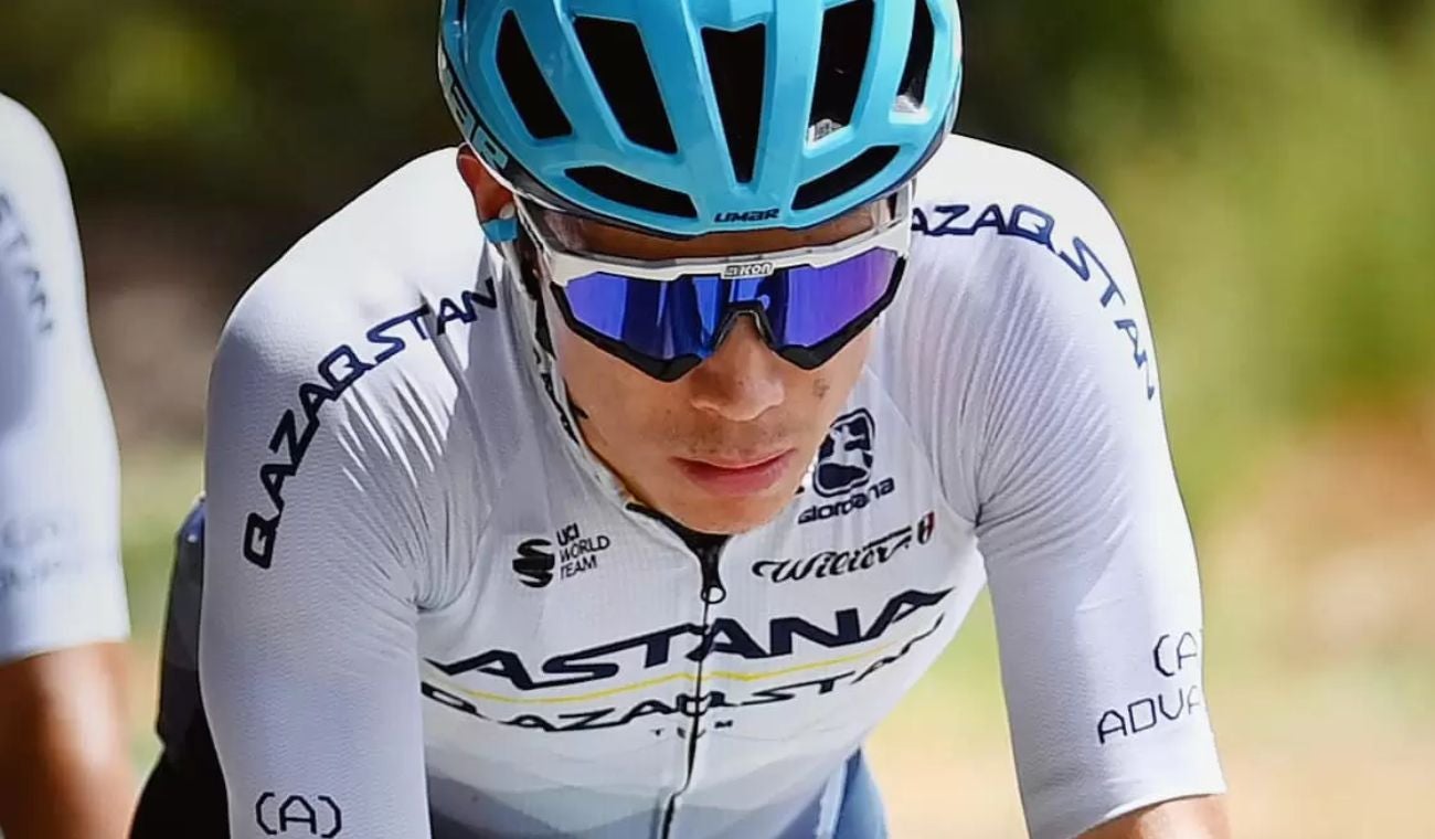 Superman López, ciclista colombiano